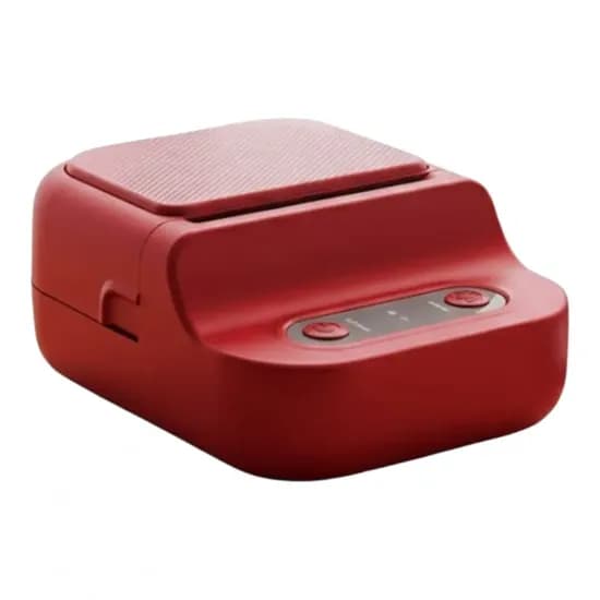 Impressora Mini Termica A-PD5409 Rojo