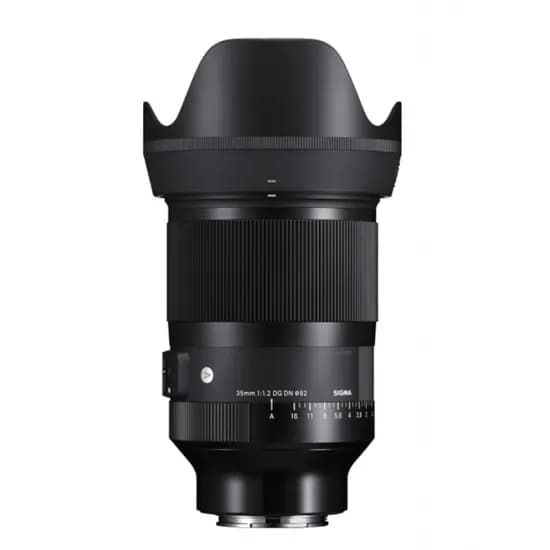 Lente Sigma Sony DG DN 50MM F/1.2 Art e-Mount