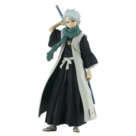 Boneco Banpresto Bleach Solid And Souls Toshiro Hitsugaya 93442