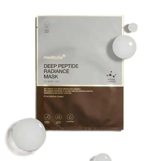 Medicube Mask Deep Peptide Radiance 1PC