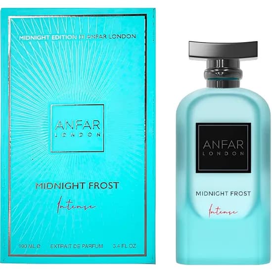 Perfume Anfar London Midnight Frost Intense Extrait de Parfum Masculino 100ML