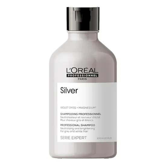Shampoo Capilar L’Oreal Serie Expert New Silver 300ML