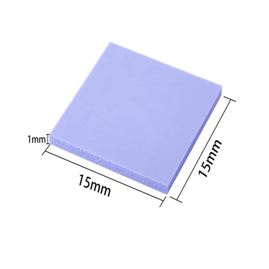 Fe Manta Termica 15*15*1MM