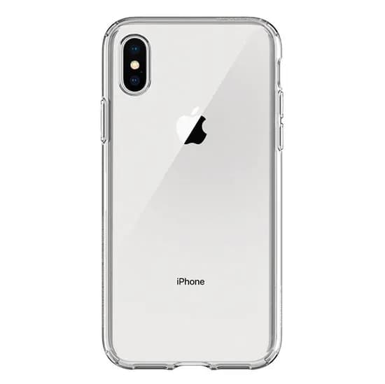 Capa iPhone X One Techniques Tpu Transparente