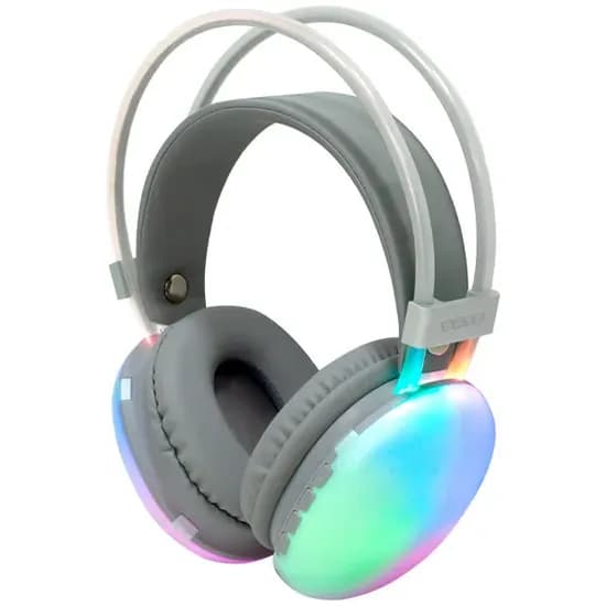 Fone de Ouvido Sem Fio Satellite AE-9079 Pure Bass - Prata/Cinza