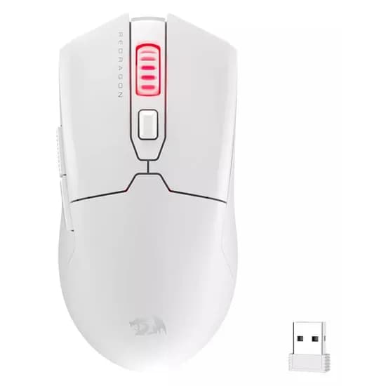Mouse Redragon Fyzu 26000 Dpi M995W - Branco