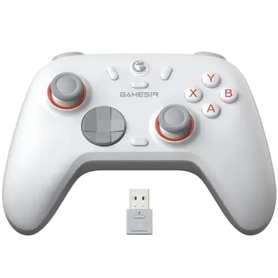 Gamesir Controle Nova 2 Lite Multi Plataforma Wireless Game White