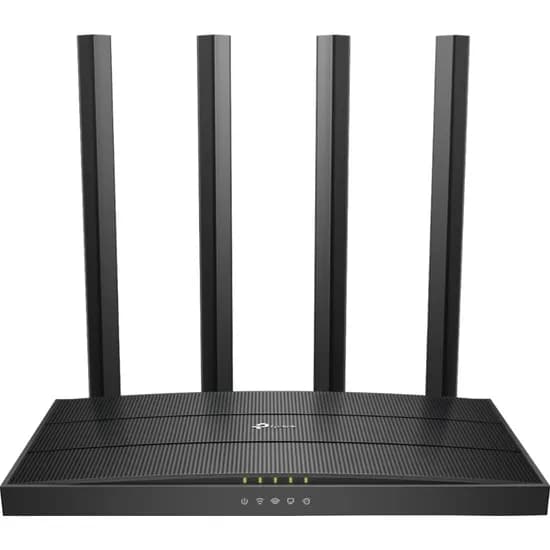 Roteador TP-Link Archer C6 V4 AC1300 Mu-Mimo Dual Band - Preto