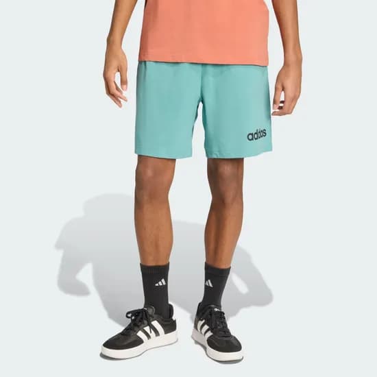 Bermuda Adidas Shorts Essentials Jersey Turquesa