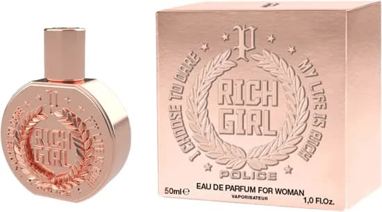 Perfume Police Rich Girl Edp 50ML - Feminino