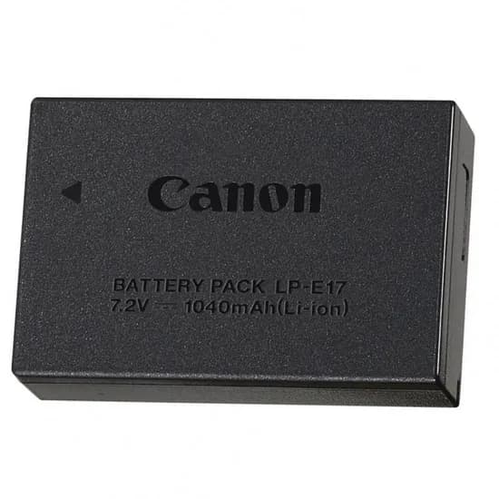 Bateria Canon LP-E17 R10 R50 R100 RP M6 II s/Caixa