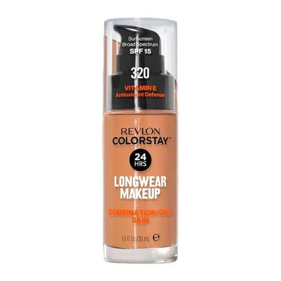 Base Revlon Colorstay Oily Skin 320 True Beige