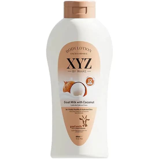 Loção Corporal XYZ Goat Milk With Coconut - 400ML