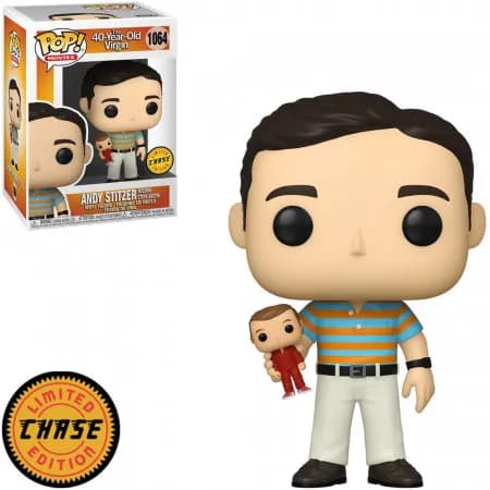 Funko Chase The 40-Year-Old Virgin Andy Stitzer 1064