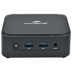 Mini PC Macrovip Nanobox C1 MV-MPC1R73700 AMD Ryzen 7 3700U de 2.3GHZ (Memória e HD Não Inclusos)