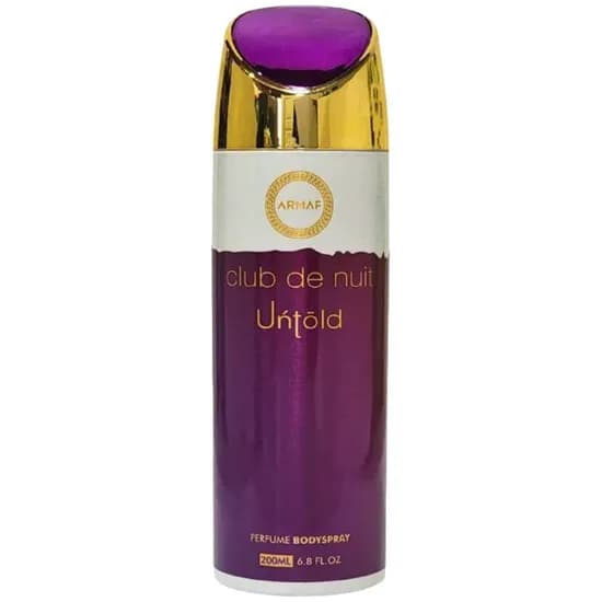 Spray Corporal Perfumado Armaf Club de Nuit Untold 200ML