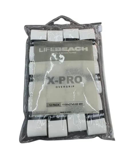 Overgrip para Raquete LB Overgrip Pro Confort X12 Blanco