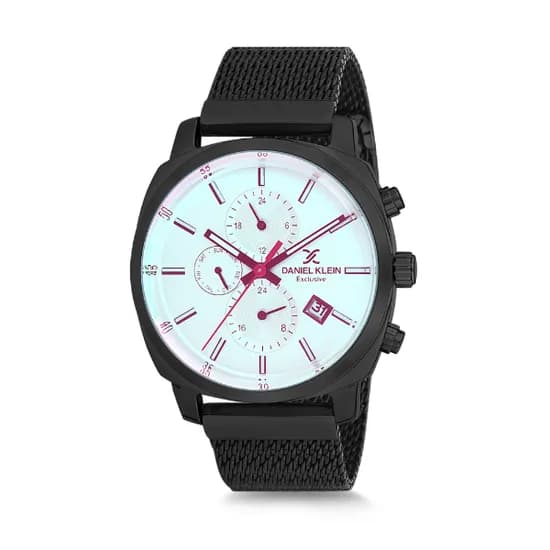 Relógio Analógico Masculino Daniel Klein Exclusive DK12138-4 - Preto