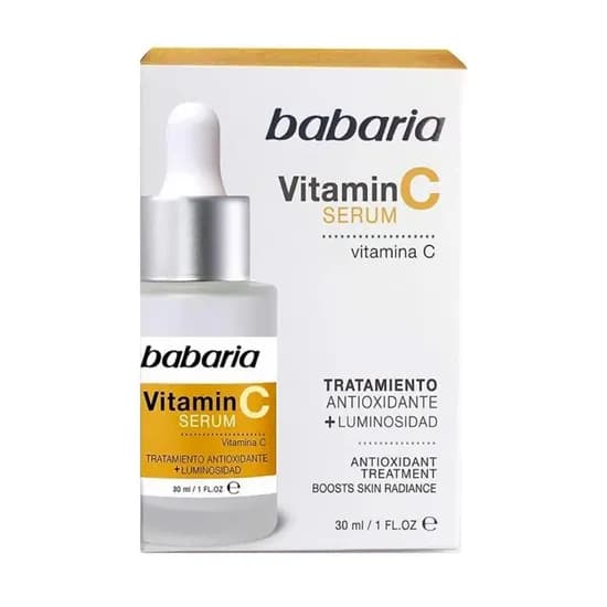 Babaria Serum Facial Vitamina C Antioxidante 30ML