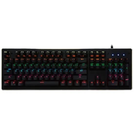 Teclado USB Satellite GK302 Gamer Mecânico Espanhol