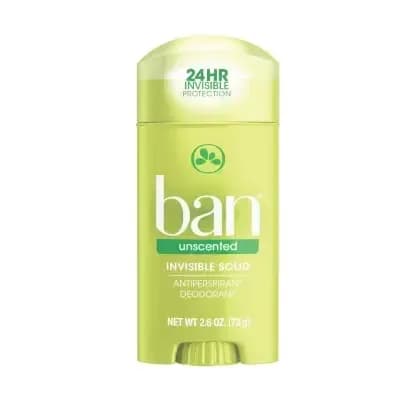 Desodorante Stick Ban Unscented 73G