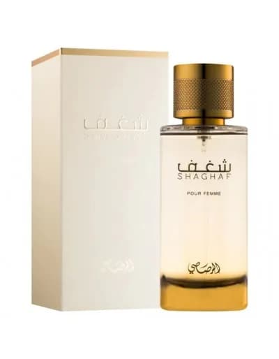Perfume Rasasi Nafaeis Al Shaghaf Pour Femme Edp 100ML