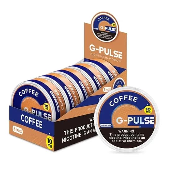 Nicotine G-Pulse Coffe 10MG Geekbar