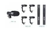Kit de Microfone VTK MDC-07