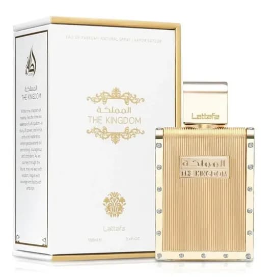 Lattafa Perfume The Kingdom M Eau de Parfum 100ML