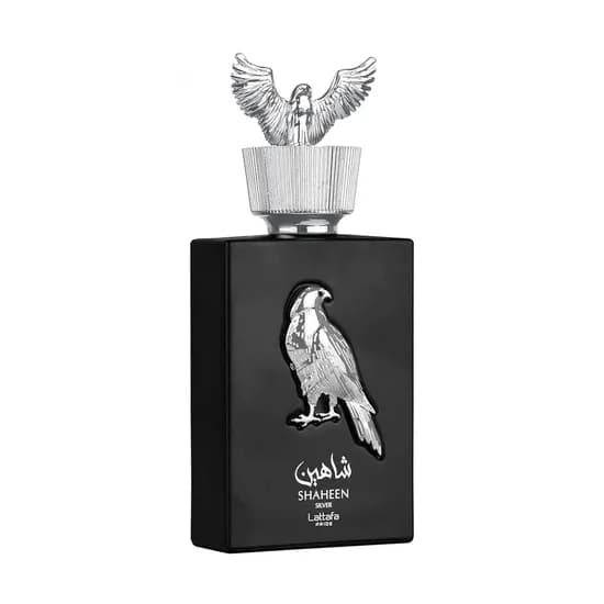 Perfume Lattafa Shaheen Silver Edp (M) - 100ML(Atacado)