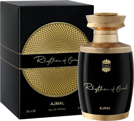 Perfume Ajmal RHYTHM Of Oud Edp 75ML - Unissex