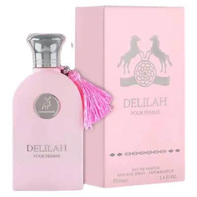 Perfume Maison Alhambra Delilah Pour Femme Eau de Parfum Feminino 100M
