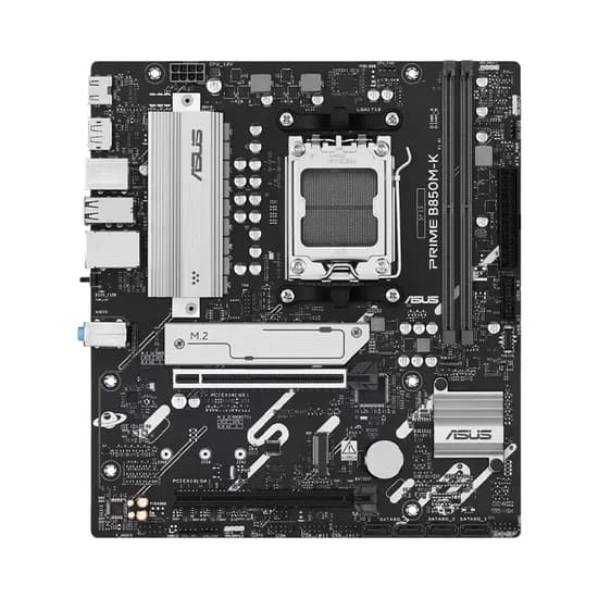 Placa-Mãe Asus Prime B850M-K AM5 DDR5
