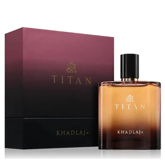 Perfume Masculino Khadlaj Titan Edp 100ML