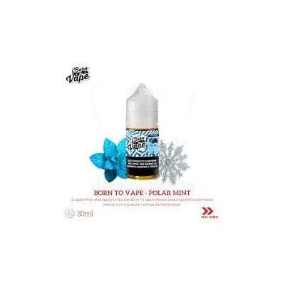 Essencia para Vaper Born To Vape Nicsalt Polar Mint Ice 30ML 35MG