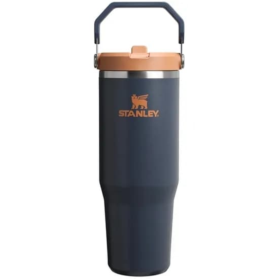 Garrafa Térmico Stanley The Iceflow Flip Straw Tumbler de 887 ML - Twilight 2.0