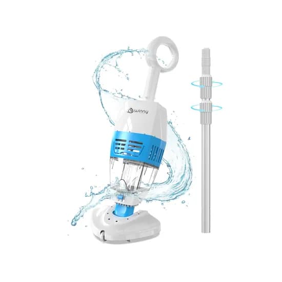 Aspirador p/Piscina Winny HJ30 Portátil Recarregável