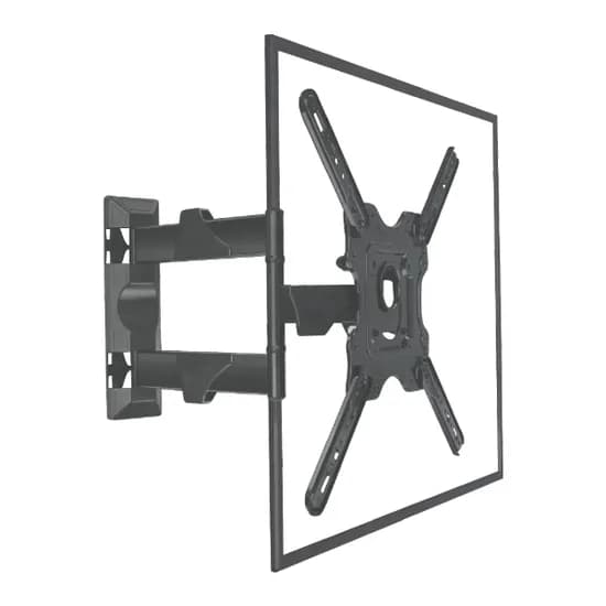Suporte para TV LED Smartfy ST03 / 32"-65" / Articulado / Suporta Ate 50KG - Preto