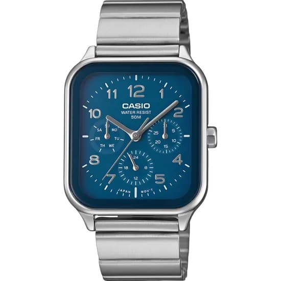 Relógio Casio MTP-M306D-2AVDF Analógico Masculino - Verde/Prata