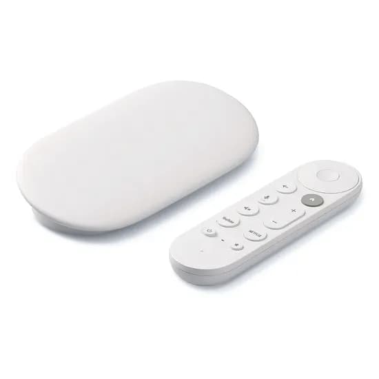 Google Chromecast GA-05662CA 4K Google TV - Branco