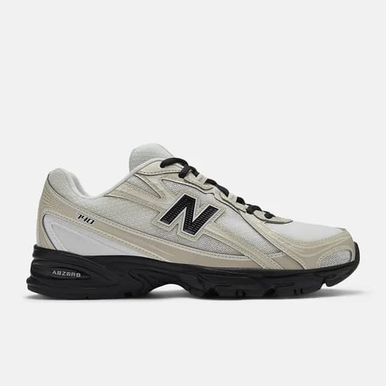Calzado New Balance 740 V2 Beige Negro