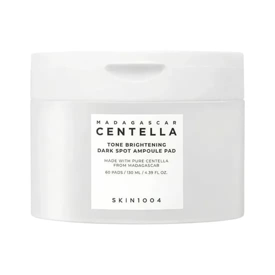 Pads SKIN1004 Madagascar Centella Tone Brightening Dark Spot Ampoule 60 Piezas