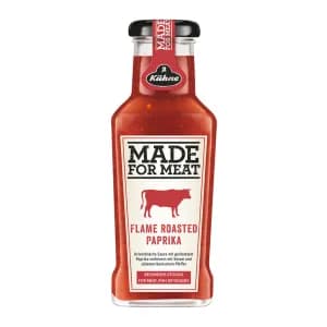 Molho para Churrasco - Made For Meat - Paprika Tostada Na Brasa Kuhne 235ML