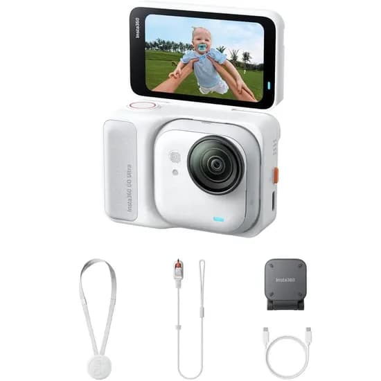 Câmera INSTA360 Go Ultra Kit Tiny Hands - Free 4K