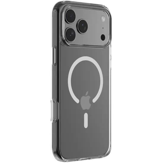 Capa Devia iPhone 17 Air Magnetic Shockproof - Clear