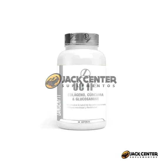 Colageno Uc-II Landerfit Curcuma&Glucosamine 30CAP
