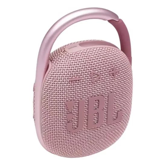 JBL Clip 4 Rosa Portátil