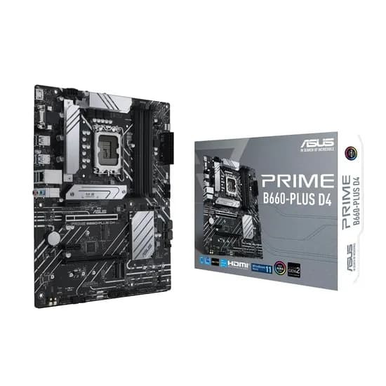 MB Asus B660-Plus D4 Prime DDR4 LGA1700