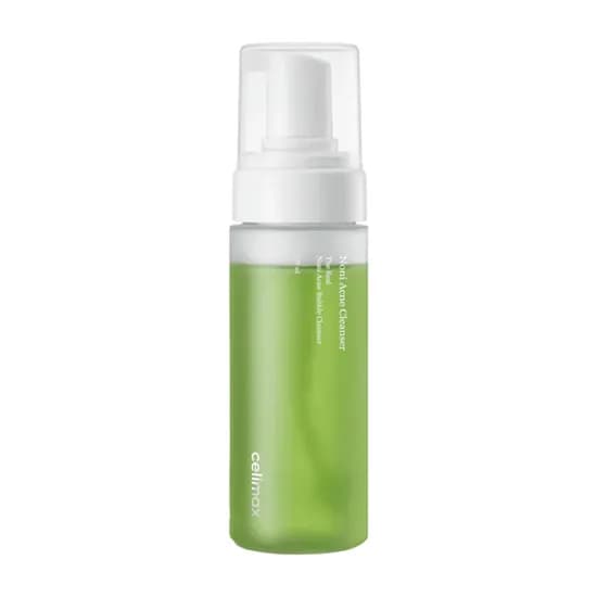 Limpiador Facial Celimax The Real Noni Acne Bubble 155ML