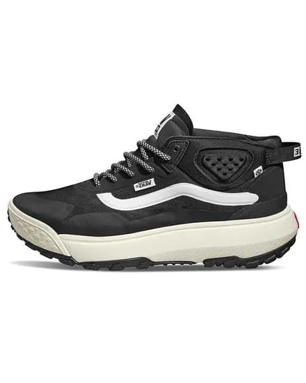Calzado Vans Mte Crosspath Mid Negro Blanco